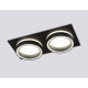 Встраиваемый светильник Ambrella Light GX53 Acrylic Tech Techno Spot TN52424