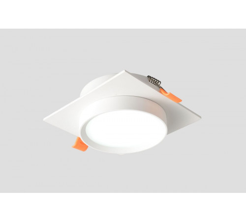 Встраиваемый светильник Crystal Lux CLT 088C WH GX53