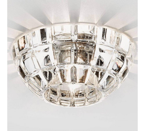 Встраиваемый светильник Ambrella Light Desing D4180 Big CH/W