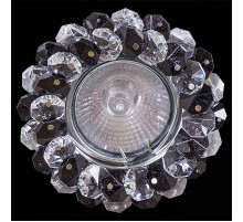 Встраиваемый светильник Reluce 01712-9.0-001CT MR16 CR/CL+BK