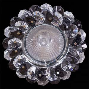 Встраиваемый светильник Reluce 01712-9.0-001CT MR16 CR/CL+BK