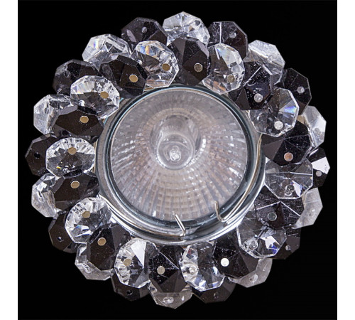 Встраиваемый светильник Reluce 01712-9.0-001CT MR16 CR/CL+BK Встраиваемый светильник Reluce 01712-9.0-001CT MR16 CR/CL+BK