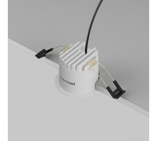 Встраиваемый светильник Maytoni Technical Dip T DL128-10W4K-W