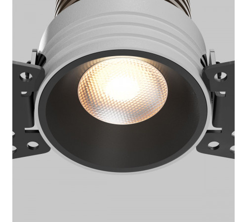 Встраиваемый светильник Maytoni Technical Mini DL059-7W3K-TRS-B