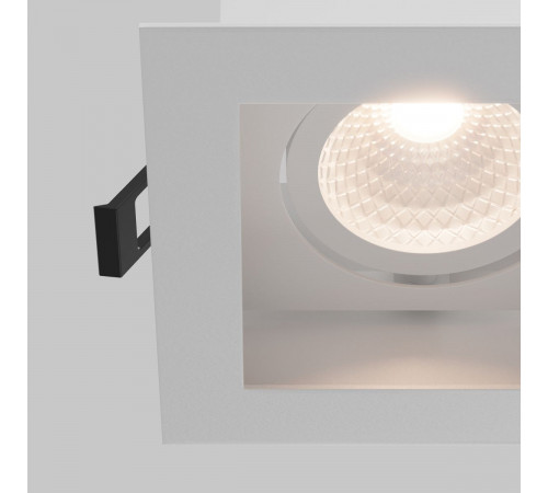 Встраиваемый светильник Maytoni Technical Metal Modern DL008-12W2.7-3-4K-W