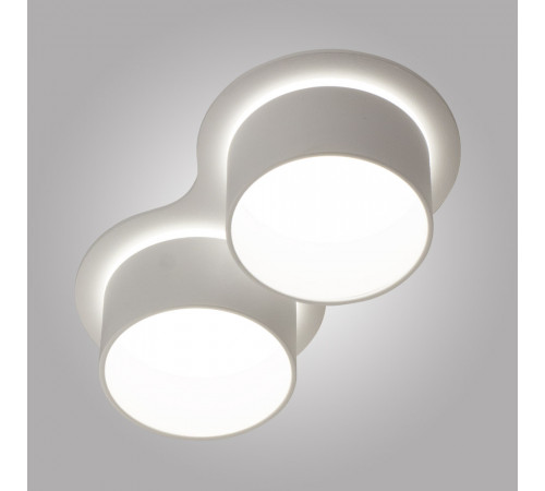 Встраиваемый светильник AM Group AM472/2-WH