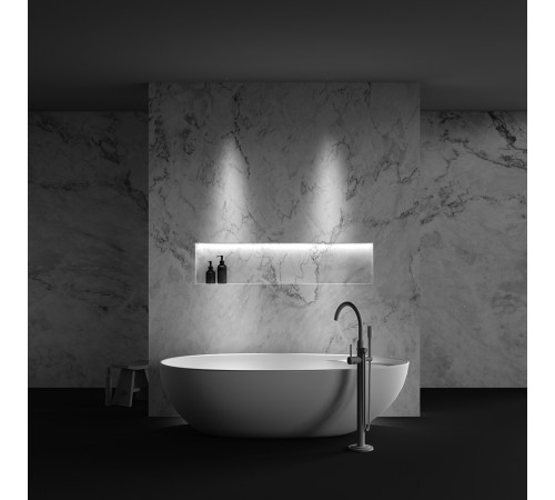 Встраиваемый светильник Maytoni Technical Dip DL124-10W-4K-TRS-W