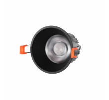 Встраиваемый светильник Iledex Technical Mars DIM 212-12W-D95-4000K-24DG-BK