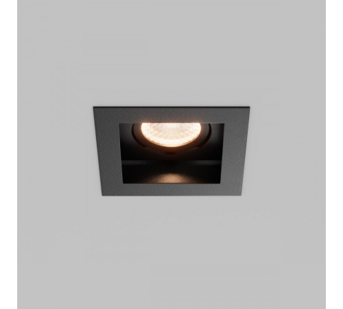 Встраиваемый светильник Maytoni Technical Metal Modern DL008-12W2.7-3-4K-B