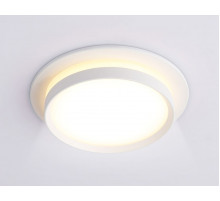 Встраиваемый светильник Ambrella Light Techno spot GX53 Acrylic tech TN5214