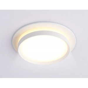 Встраиваемый светильник Ambrella Light Techno spot GX53 Acrylic tech TN5214
