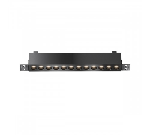 Встраиваемый светильник Maytoni Points DL065-20W3-6K-TRS-B Встраиваемый светильник Maytoni Points DL065-20W3-6K-TRS-B