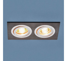 Встраиваемый светильник Elektrostandard 1051/2 BK черный 4690389083662