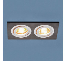 Встраиваемый светильник Elektrostandard 1051/2 BK черный 4690389083662