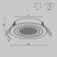 Встраиваемый светильник Maytoni Technical Atom DL023-2-01W-1(N)