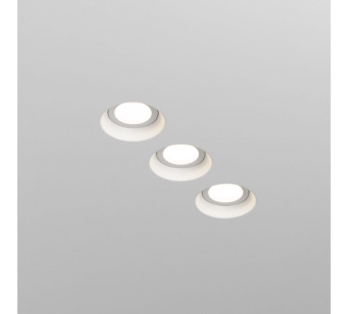 Встраиваемый светильник Maytoni Technical Intro 2.0 DL137-GU10-W