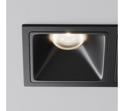 Встраиваемый светильник Maytoni Alfa LED DL043-02-10W4K-SQ-B-1 Встраиваемый светильник Maytoni Alfa LED DL043-02-10W4K-SQ-B-1