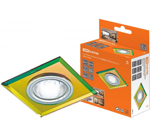 Встраиваемый светильник TDM Electric СВ 03-01 SQ0359-0042 Встраиваемый светильник TDM Electric СВ 03-01 SQ0359-0042