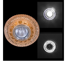 Встраиваемый светильник Reluce 00499-9.0-001CNB MR16+LED3W TEA