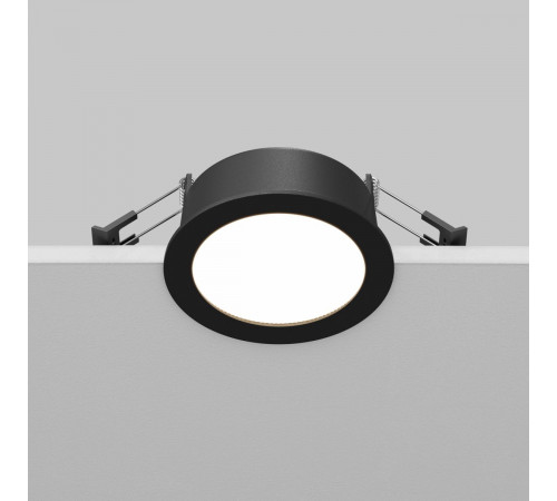 Встраиваемый светильник Maytoni Technical Downlight Orb DL130-GX53-B Встраиваемый светильник Maytoni Technical Downlight Orb DL130-GX53-B
