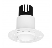 Встраиваемый светильник Arlight MS-INVISIO-TRIMLESS-R45-10W Day4000 (WH-WH, 36 deg, 230V) (IP54 Металл) 061923