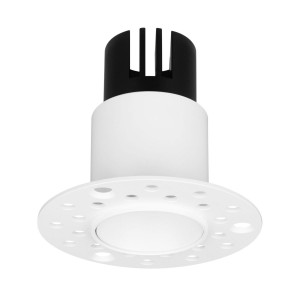 Встраиваемый светильник Arlight MS-INVISIO-TRIMLESS-R45-10W Warm3000 (WH-WH, 36 deg, 230V) (IP54 Металл) 059161