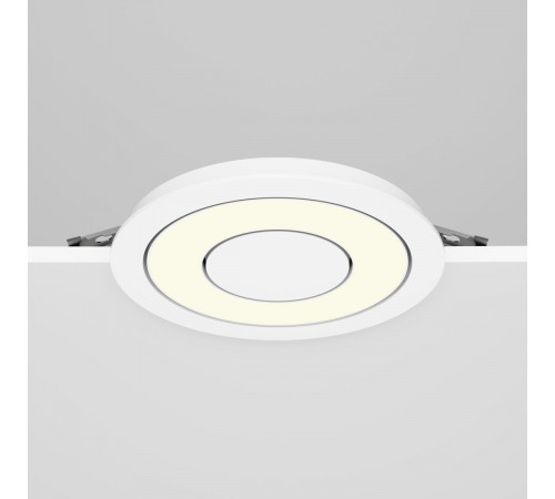 Встраиваемый светильник Maytoni Vector DL102-12W3K-W Встраиваемый светильник Maytoni Vector DL102-12W3K-W