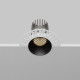 Встраиваемый светильник Maytoni Technical Dip DL119-10W-3K-TRS-B