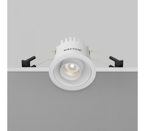 Встраиваемый светильник Maytoni Technical Dip T DL128-10W4K-W