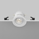 Встраиваемый светильник Maytoni Technical Dip T DL128-10W4K-W