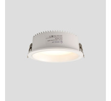 Встраиваемый светильник Crystal Lux CLT 529C135 WH 3000K