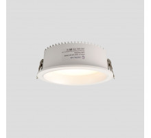 Встраиваемый светильник Crystal Lux CLT 529C135 WH 3000K