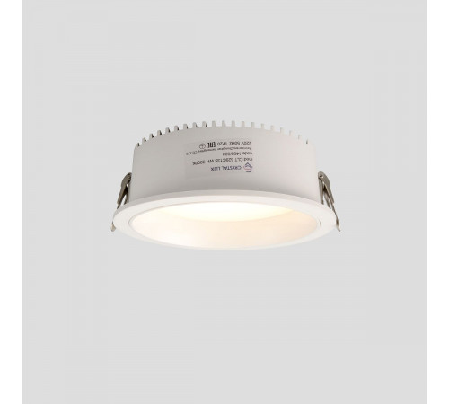Встраиваемый светильник Crystal Lux CLT 529C135 WH 3000K