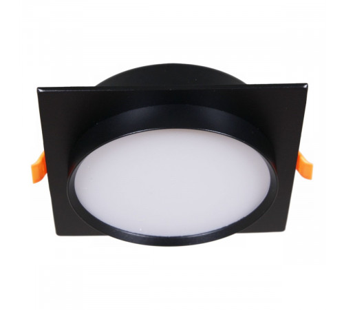 Встраиваемый светильник Reluce 70001-9.0-001LD GX70 BK