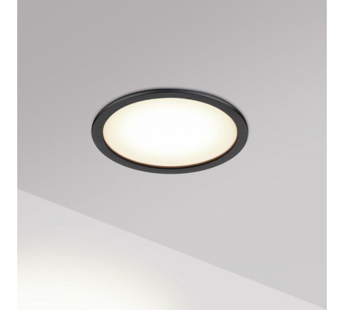 Встраиваемый светильник с переключателем цветовой температуры Novotech Wir Lante 359878