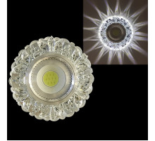 Встраиваемый светильник Reluce 42004-9.0-001PL MR16+LED3W CL+MIX