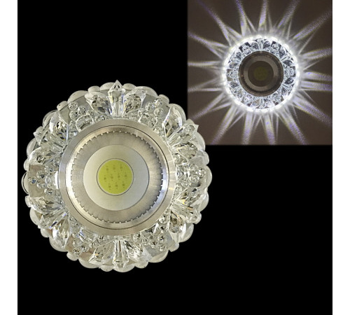 Встраиваемый светильник Reluce 42004-9.0-001PL MR16+LED3W CL+MIX Встраиваемый светильник Reluce 42004-9.0-001PL MR16+LED3W CL+MIX