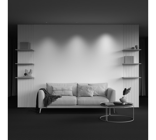 Встраиваемый светильник Maytoni Technical Dip T DL128-10W4K-W