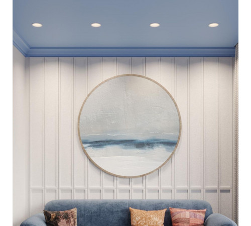 Встраиваемый светильник с переключателем цв. температуры Novotech Wir Brillo 359865