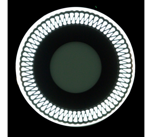 Встраиваемый светильник Reluce 63903-9.0-001RD LED3+3W BK