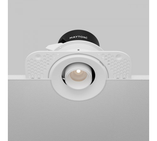 Встраиваемый светильник Maytoni Technical Focus LED mini DL127-8W3K-TRS-W
