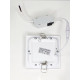 Встраиваемый светильник Elvan VLS-102SQ-6W-WH-Wh