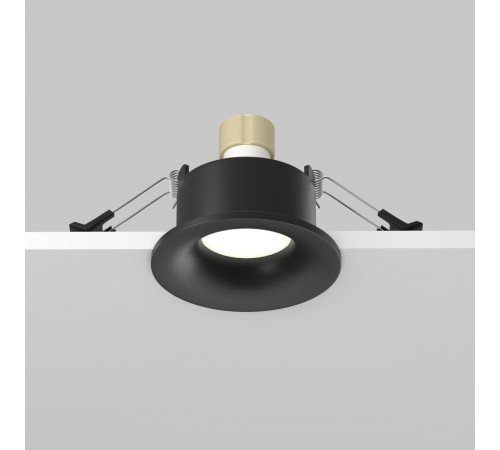 Встраиваемый светильник Maytoni Technical Slim DL027-GU10-B