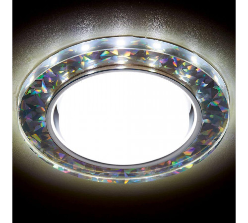 Встраиваемый светильник Ambrella Light GX53 LED G248 W/CH Встраиваемый светильник Ambrella Light GX53 LED G248 W/CH