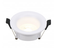 Встраиваемый светильник General GCL-MR16-R-WHITE 661284
