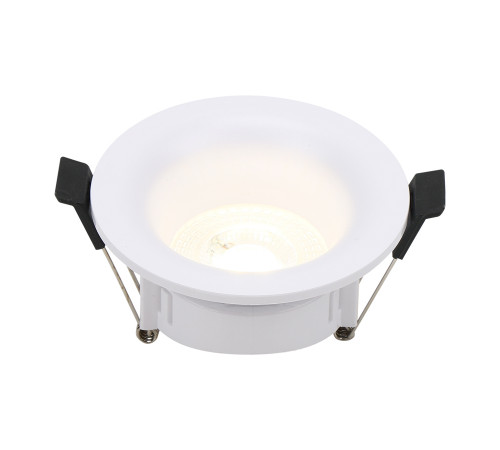 Встраиваемый светильник General GCL-MR16-R-WHITE 661284