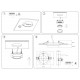 Встраиваемый светильник Ambrella Light Techno Spot IP Protect TN6737