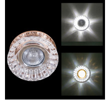 Встраиваемый светильник Reluce 04255-9.0-001D MR16+LED3W TEA