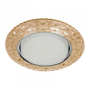 Встраиваемый светильник ЭРА DK LD24 CHP/WH Б0029632