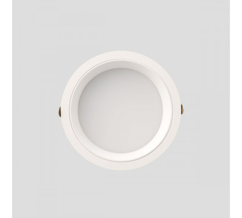 Встраиваемый светильник Crystal Lux CLT 529C135 WH 3000K